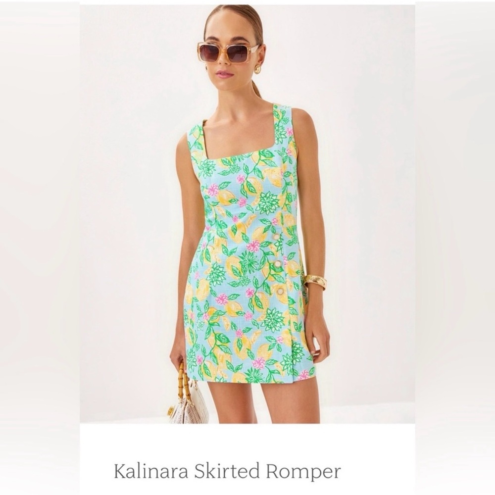 Lilly Pulitzer Lemon Print Dress